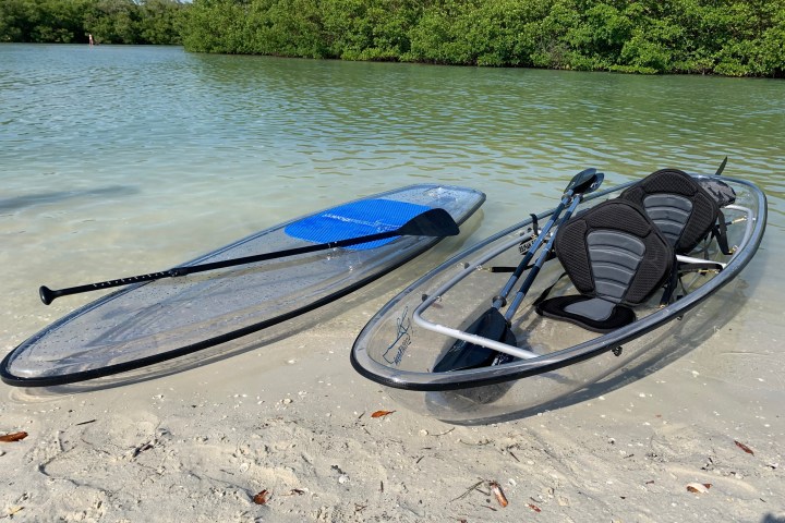 a boat parked next to a body of water